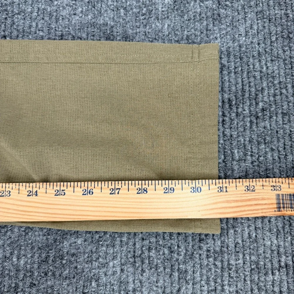 Under Armour Pants Men's 32x32 Tan Golf Performance Casual Stretch Waist